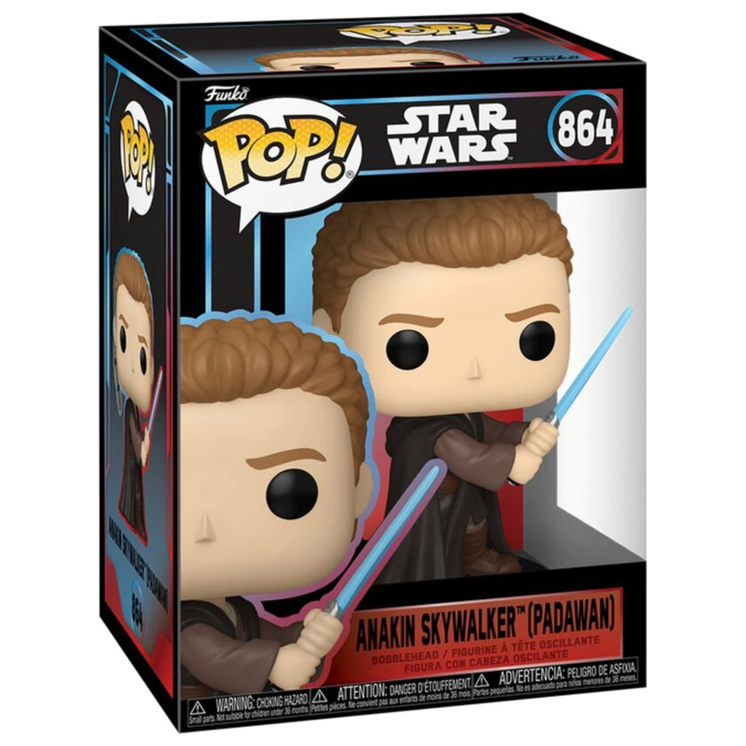 Funko POP figure Star Wars Padawan Anakin product photo