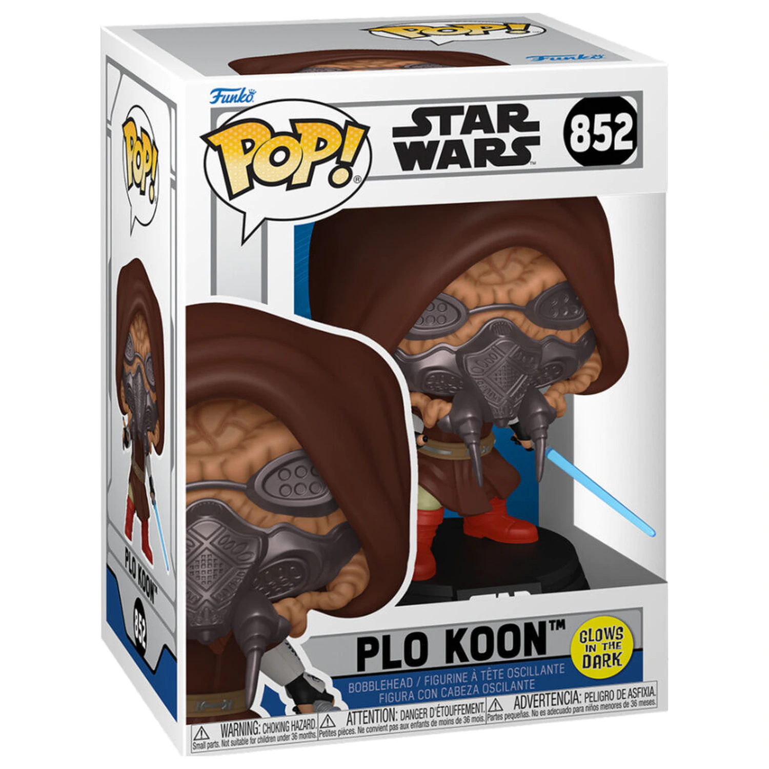 Funko POP figure Star Wars Plo Koon product photo