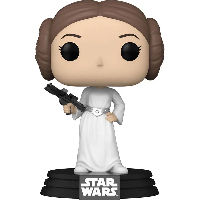 Star Wars New Classics POP! Star Wars Vinyl Figure Leia 9 cm termékfotó