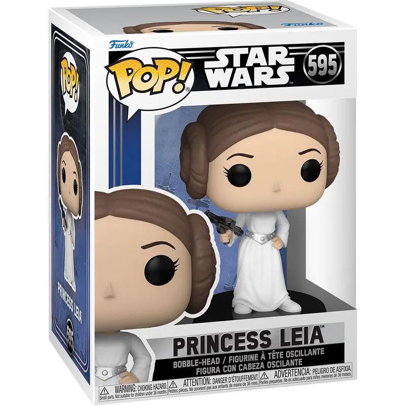 Star Wars New Classics POP! Star Wars Vinyl Figure Leia 9 cm termékfotó