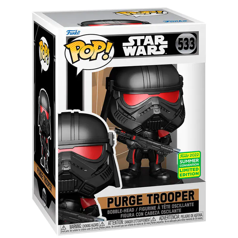 Funko POP figure Star Wars Purge Trooper Exclusive product photo