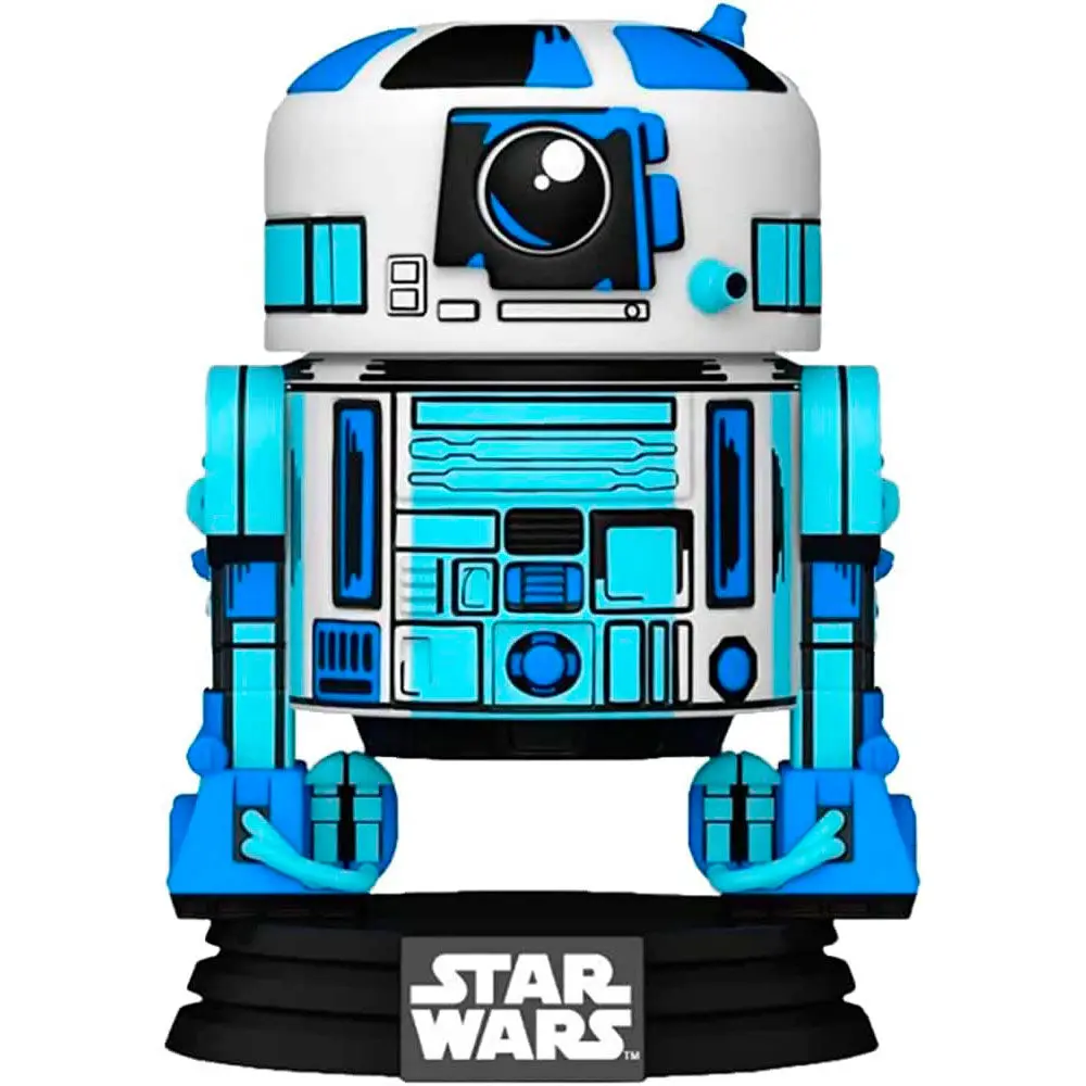 Star Wars: Retro Series POP! Vinyl Figure R2D2 9 cm product photo