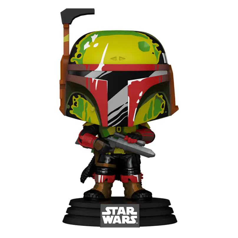 Funko POP figure Star Wars Retro Boba Fett product photo