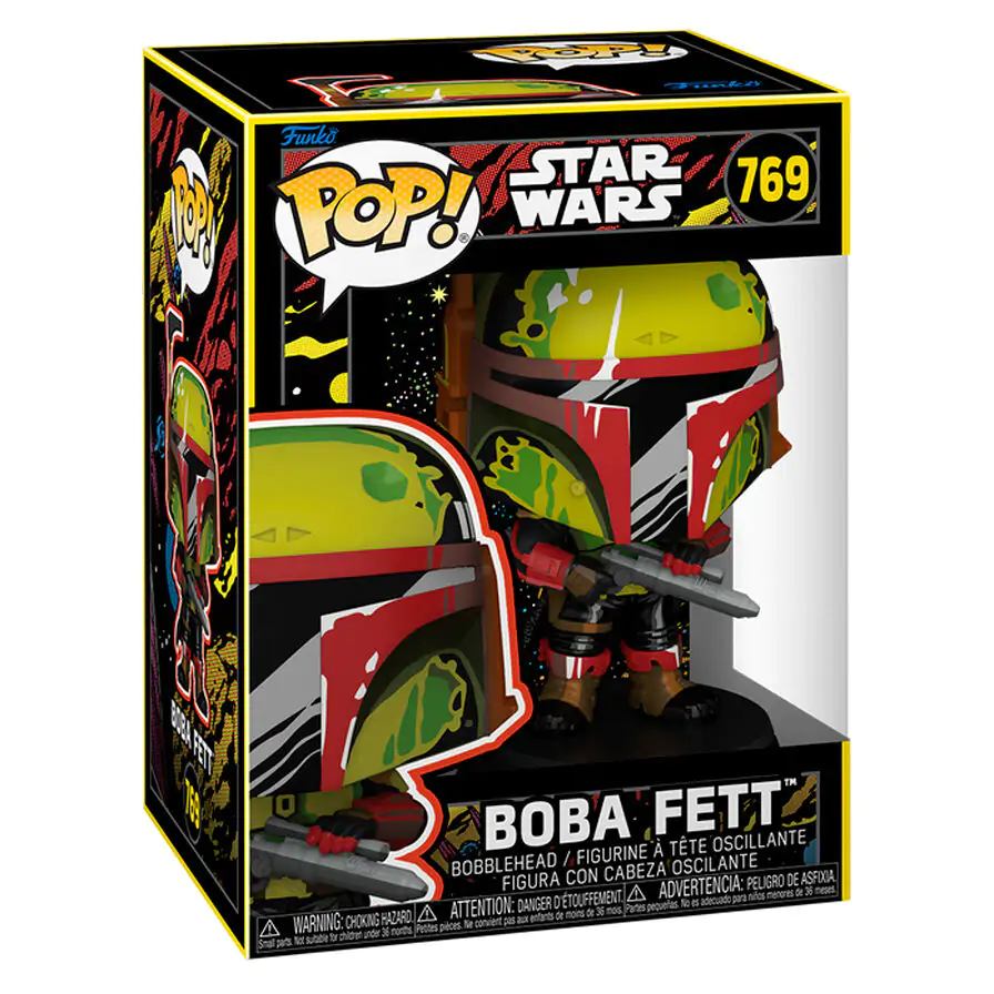 Funko POP figure Star Wars Retro Boba Fett product photo