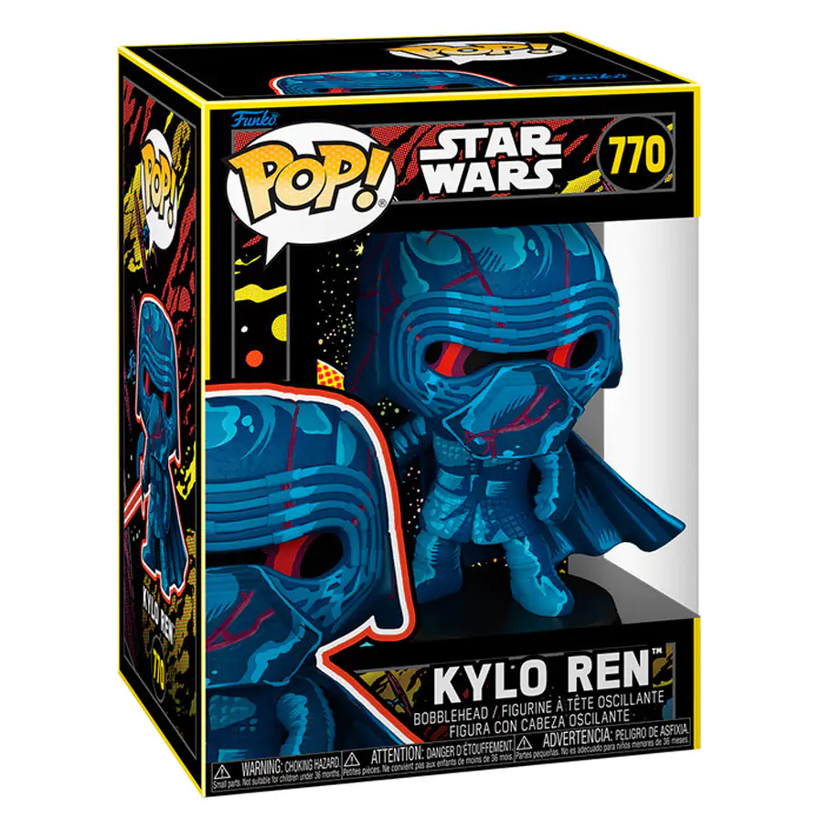 Funko POP figure Star Wars Retro Kylo Ren product photo