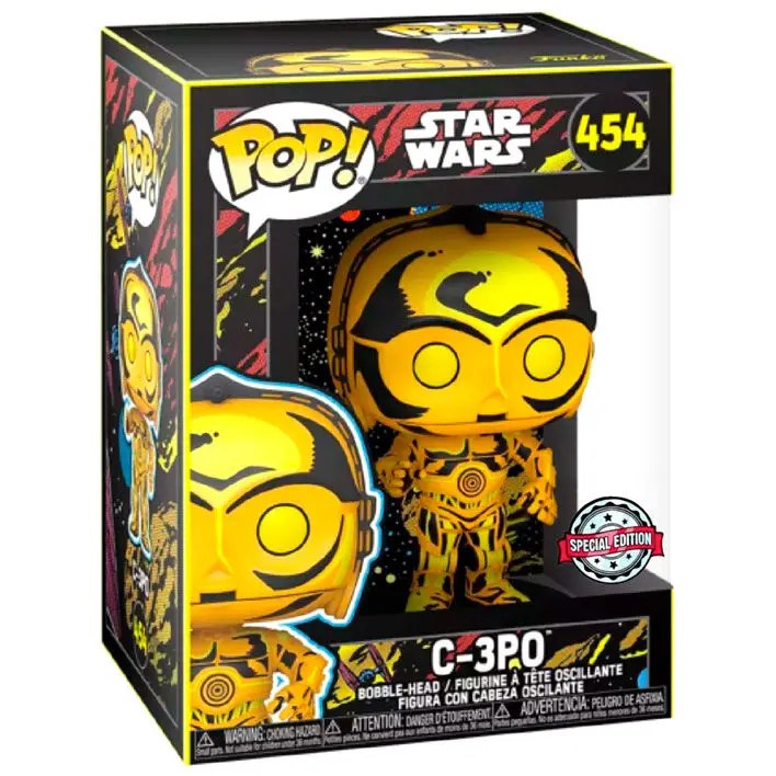 Star Wars: Retro Series POP! Vinyl Figure C-3PO 9 cm product photo