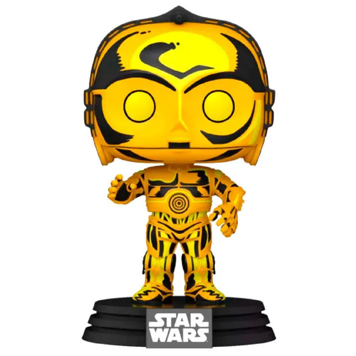 Star Wars: Retro Series POP! Vinyl Figure C-3PO 9 cm product photo