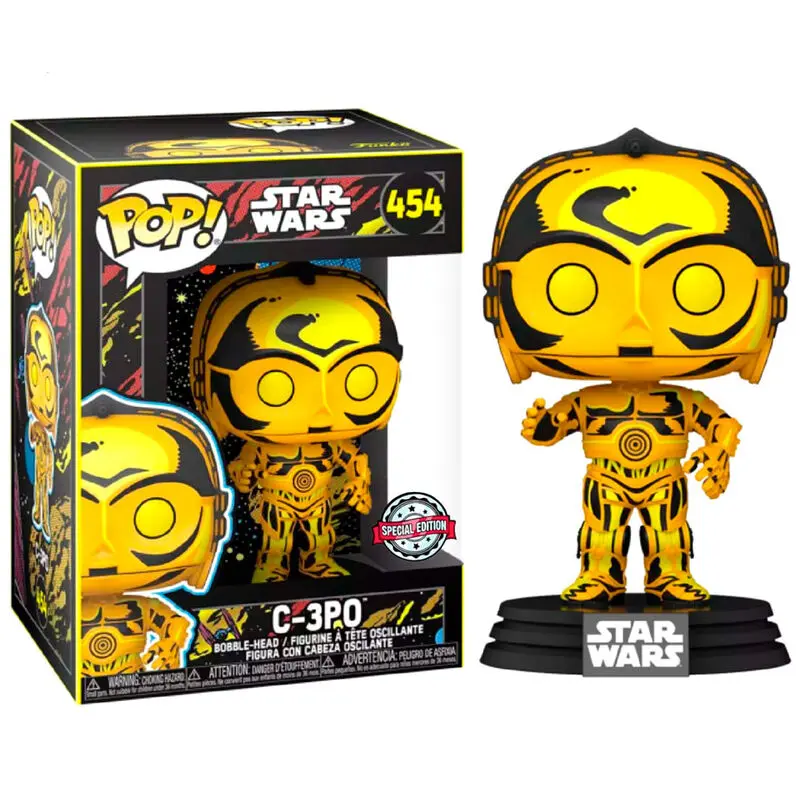 Star Wars: Retro Series POP! Vinyl Figure C-3PO 9 cm product photo