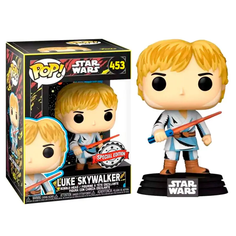 Star Wars: Retro Series POP! Vinyl Figure Luke Skywalker 9 cm termékfotó