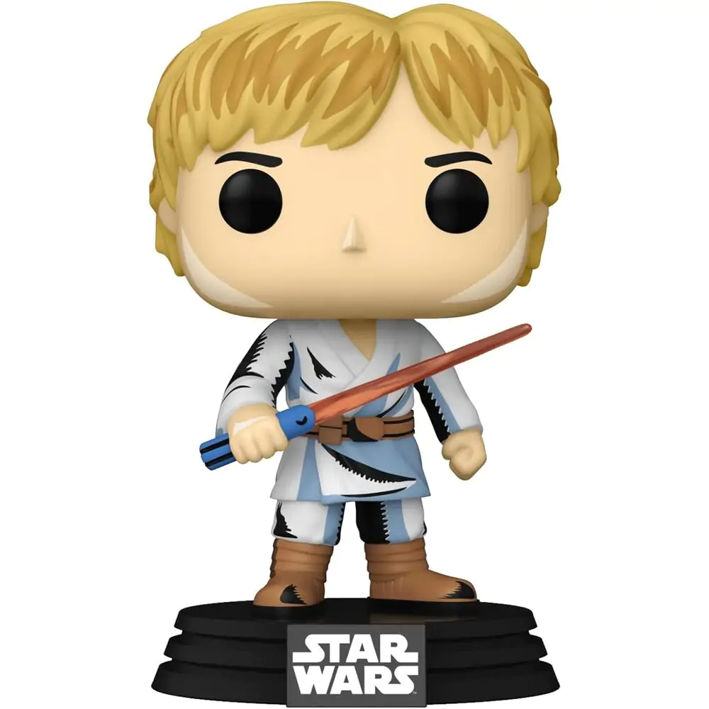 Star Wars: Retro Series POP! Vinyl Figure Luke Skywalker 9 cm product photo