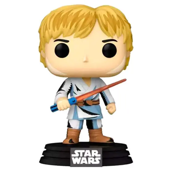 Star Wars: Retro Series POP! Vinyl Figure Luke Skywalker 9 cm termékfotó