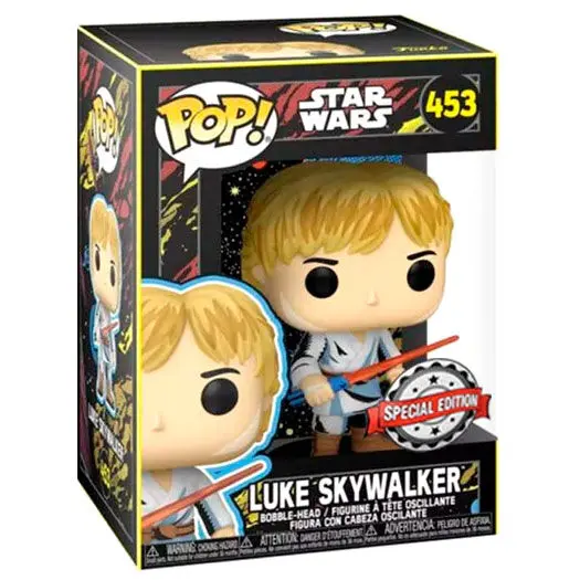 Star Wars: Retro Series POP! Vinyl Figure Luke Skywalker 9 cm termékfotó