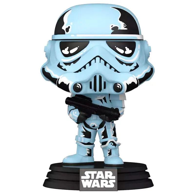 POP figure Star Wars Retro Series Stormtrooper Exclusive product photo