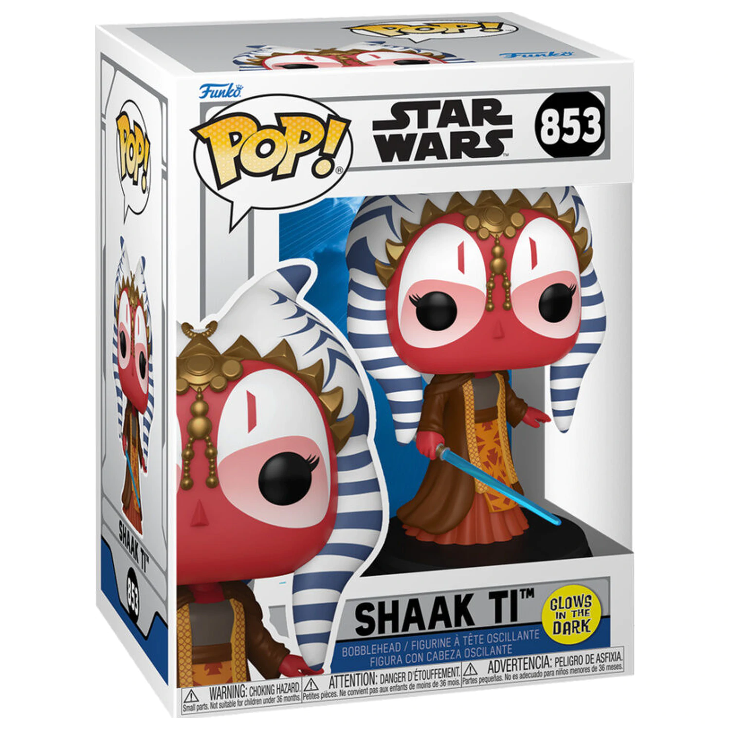 Funko POP figure Star Wars Shaak Ti product photo