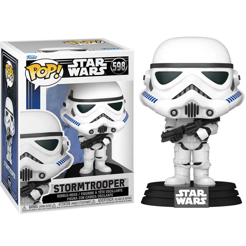 Star Wars New Classics POP! Star Wars Vinyl Figure Stormtrooper 9 cm termékfotó