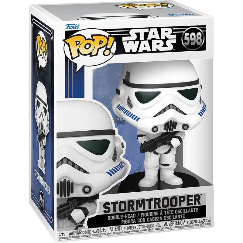 Star Wars New Classics POP! Star Wars Vinyl Figure Stormtrooper 9 cm termékfotó