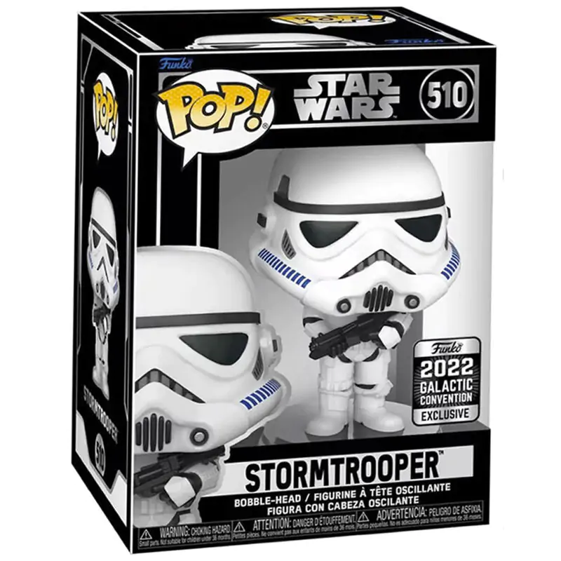 POP figure Star Wars Stormtrooper Exclusive product photo