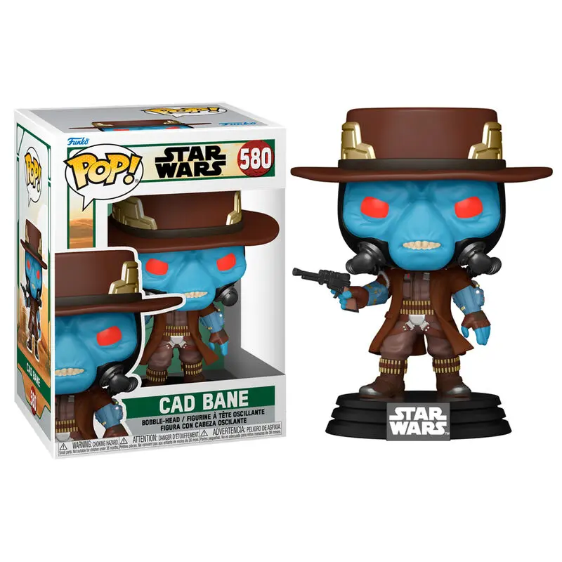 Star Wars The Book of Boba Fett POP! TV Vinyl Figure Cad Bane 9 cm termékfotó