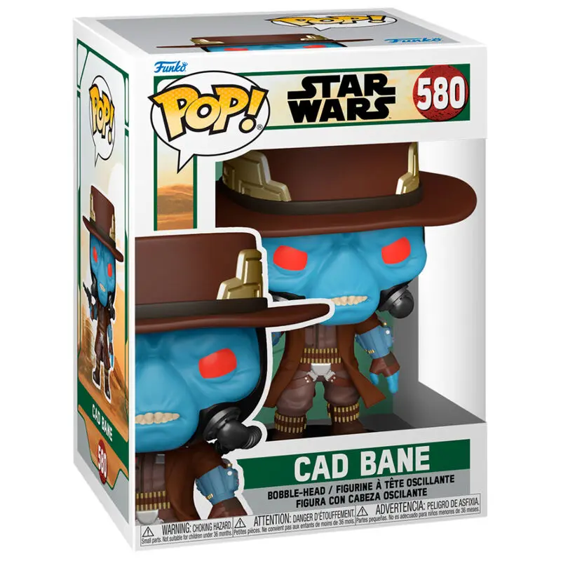 Star Wars The Book of Boba Fett POP! TV Vinyl Figure Cad Bane 9 cm product photo