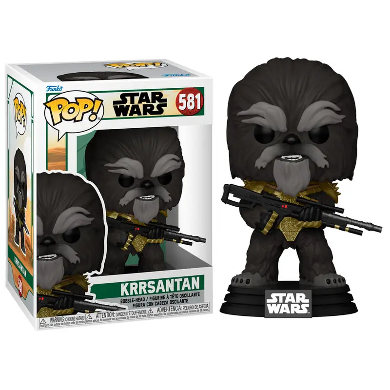 Star Wars The Book of Boba Fett POP! TV Vinyl Figure Krrsantan 9 cm product photo