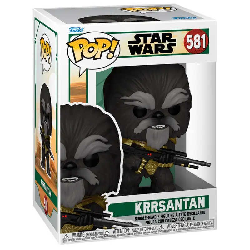 Star Wars The Book of Boba Fett POP! TV Vinyl Figure Krrsantan 9 cm product photo