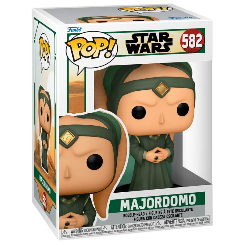 Star Wars The Book of Boba Fett POP! TV Vinyl Figure Majordomo 9 cm product photo