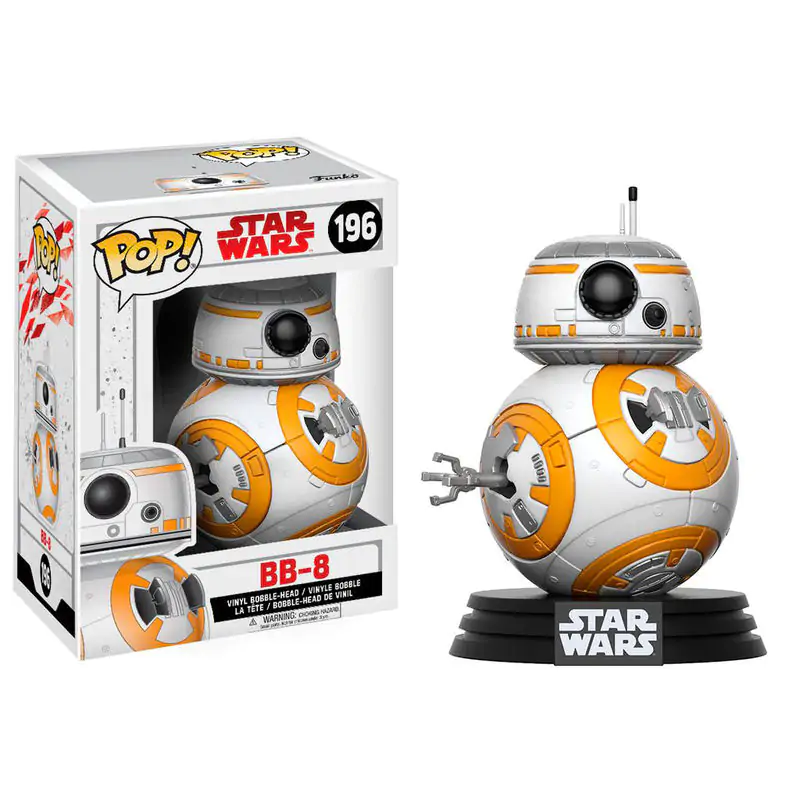 Funko POP figure Star Wars The Last Jedi BB-8 product photo