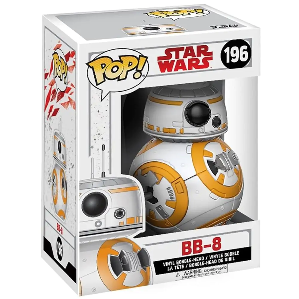 Funko POP figure Star Wars The Last Jedi BB-8 product photo