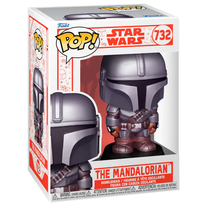 Funko POP figure Star Wars The Mandalorian termékfotó