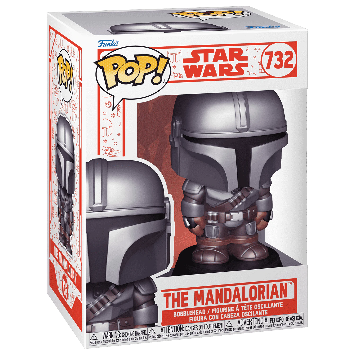 Funko POP figure Star Wars The Mandalorian product photo