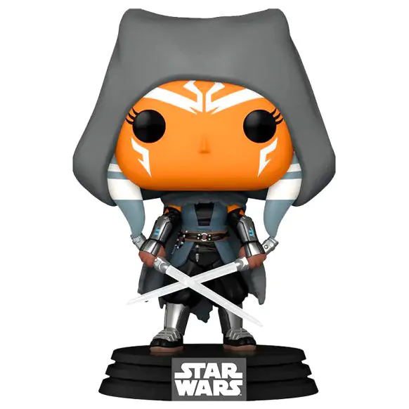 POP figure Star Wars The Mandalorian Ahsoka Hooded Exclusive termékfotó