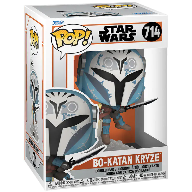 Funko POP figure Star Wars The Mandalorian Bo-Katan Kryze product photo
