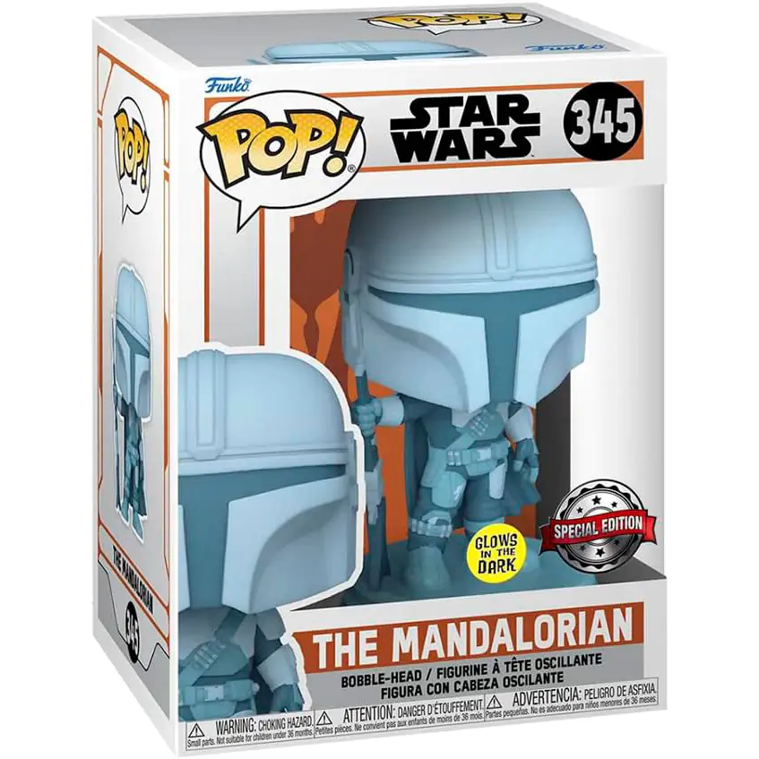 POP figure Star Wars The Mandalorian Exclusive termékfotó