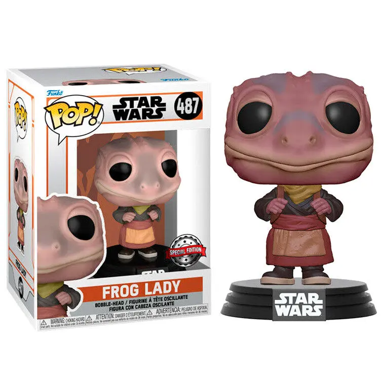 Star Wars The Mandalorian POP! Vinyl Figure Frog Lady 9 cm product photo