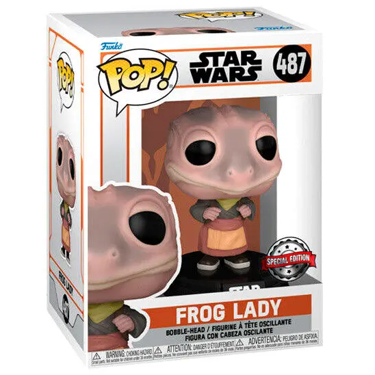 Star Wars The Mandalorian POP! Vinyl Figure Frog Lady 9 cm termékfotó