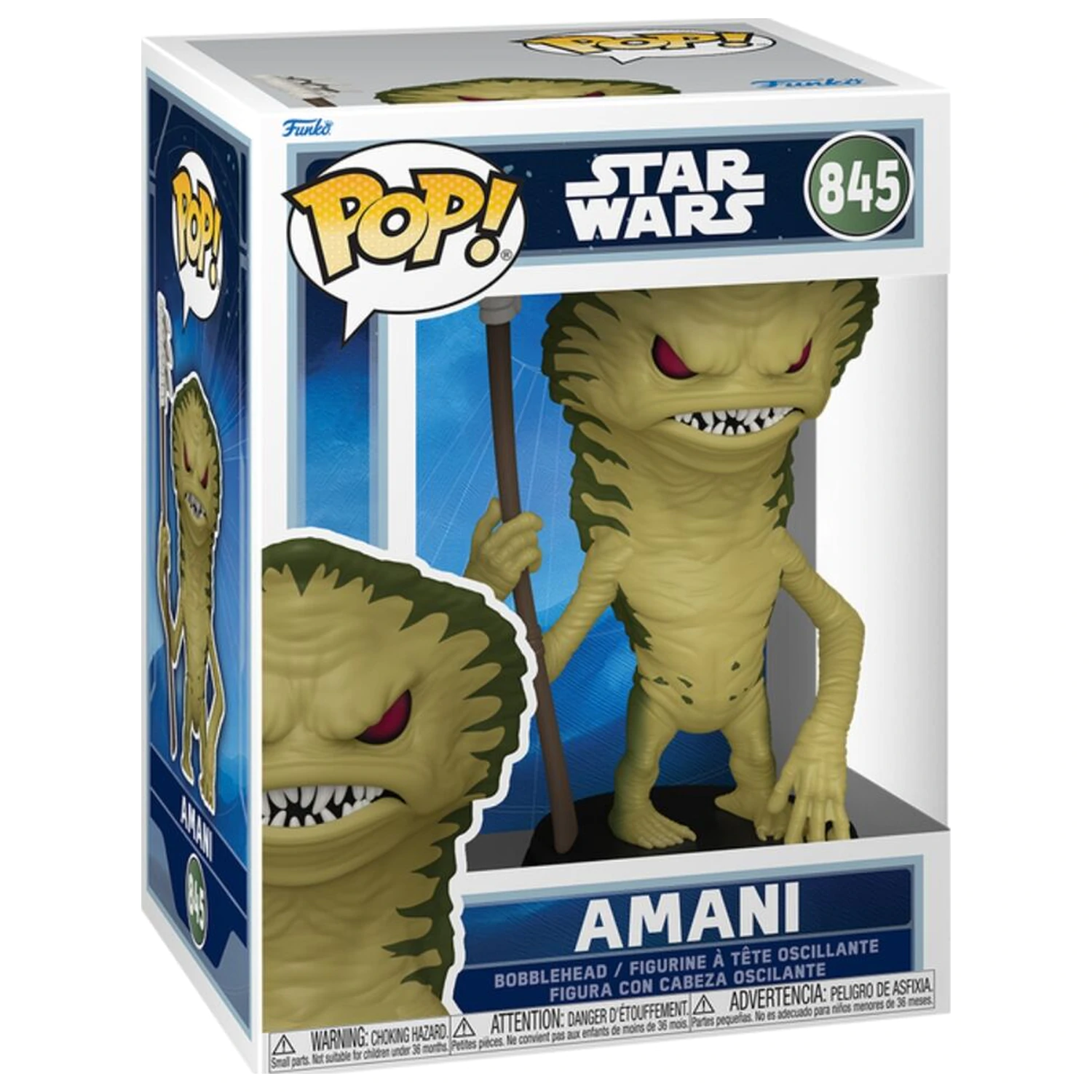 Funko POP figure Star Wars: The Mandalorian & Grogu - Amani product photo