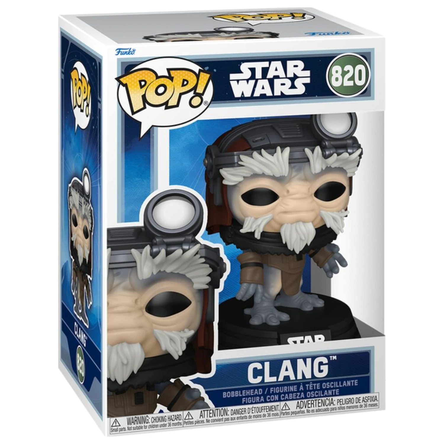 Funko POP figure Star Wars: The Mandalorian & Grogu - Clang product photo