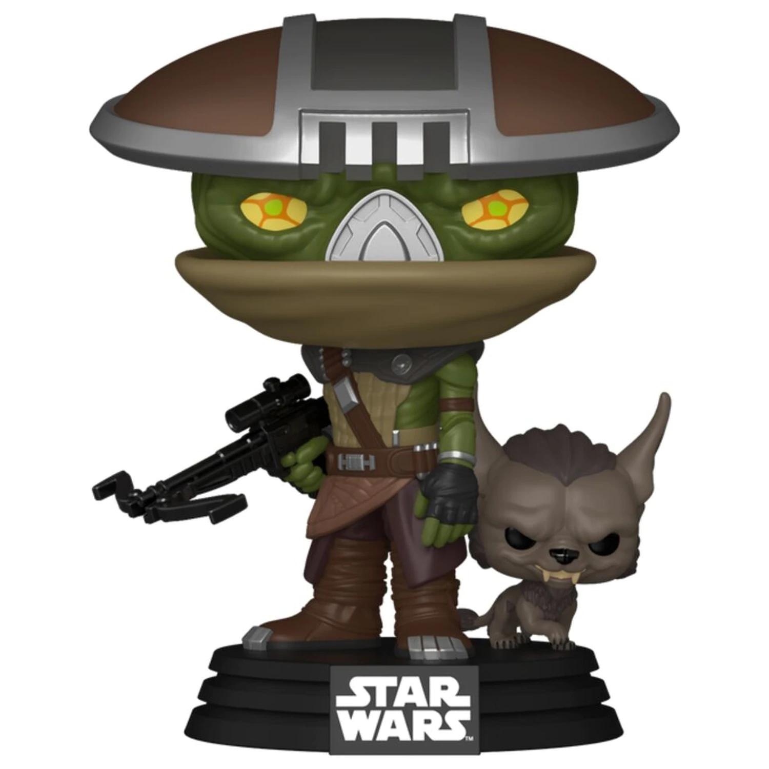 Funko POP figure Star Wars: The Mandalorian & Grogu - Embo & Keibu product photo