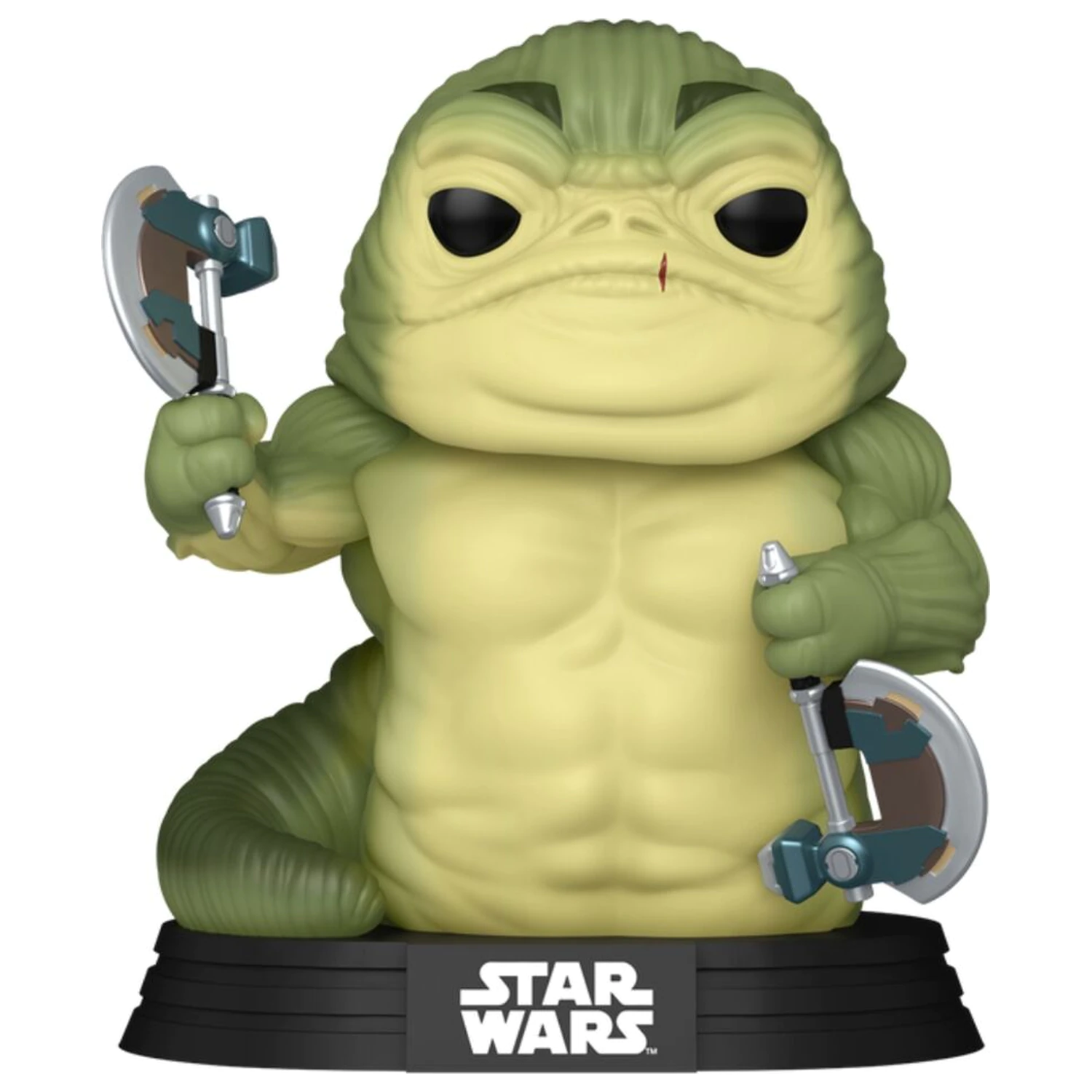 Funko POP figure Star Wars: The Mandalorian & Grogu - Rotta the Hutt product photo