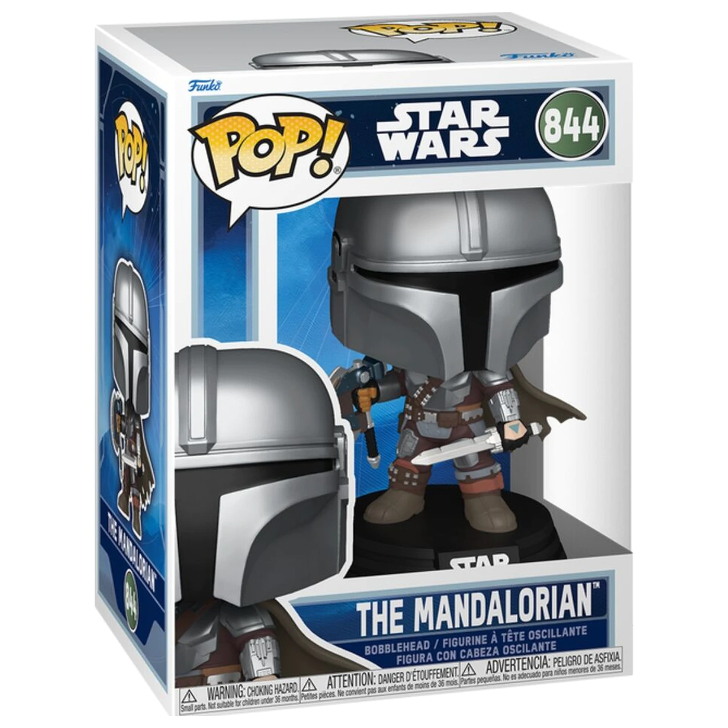 Funko POP figure Star Wars: The Mandalorian & Grogu - The Mandalorian product photo