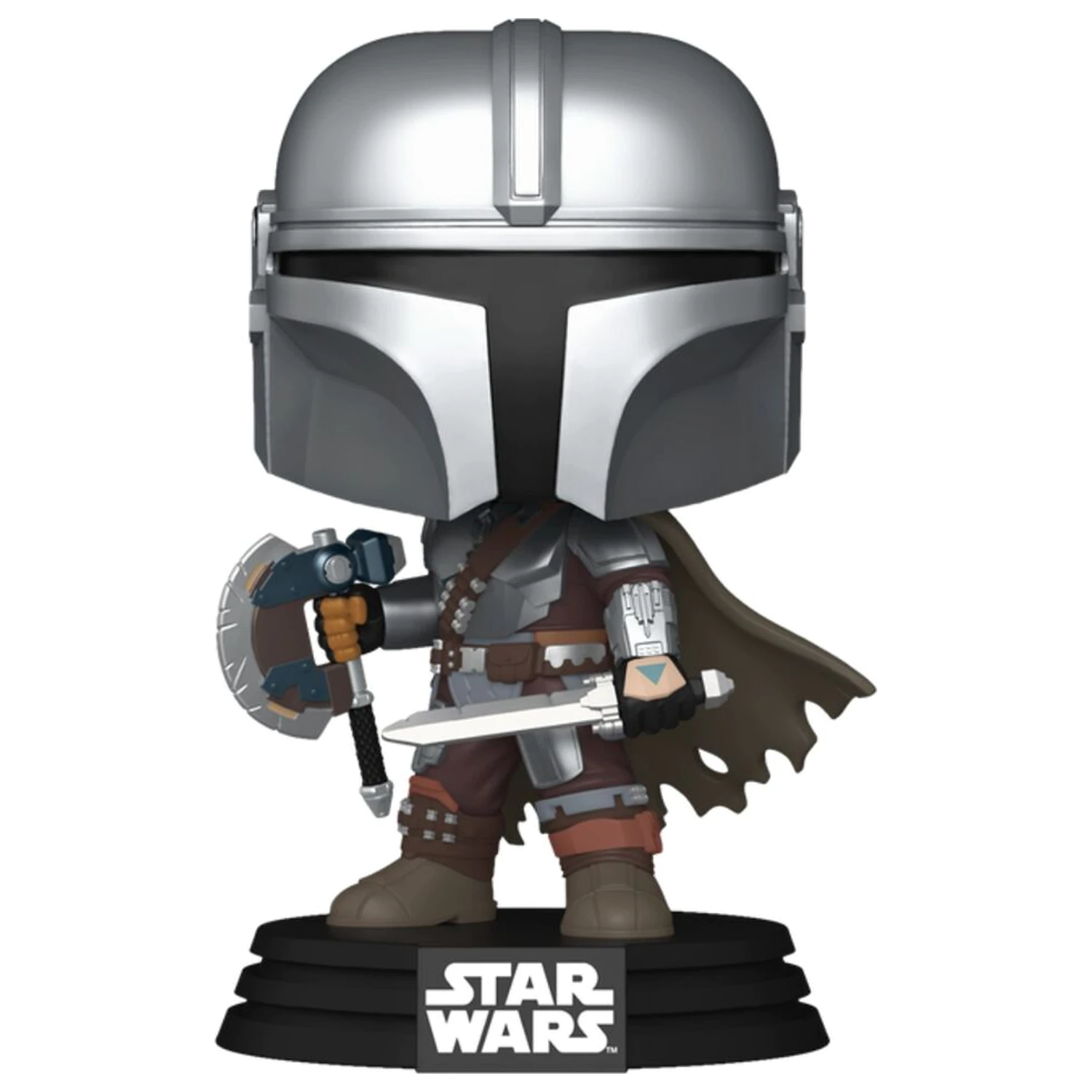 Funko POP figure Star Wars: The Mandalorian & Grogu - The Mandalorian product photo