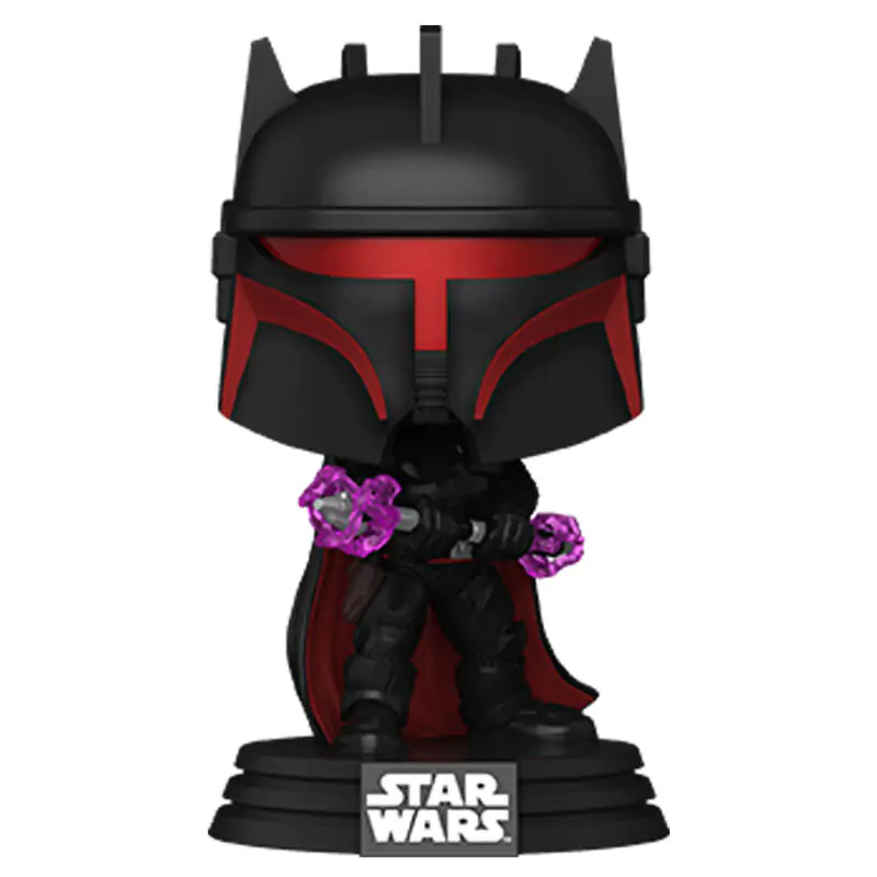 Funko POP figure Star Wars The Mandalorian Moff Gideon with Armor termékfotó