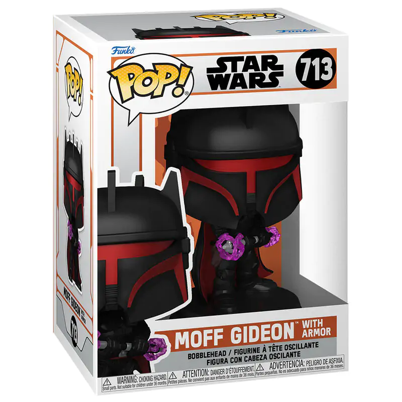 Funko POP figure Star Wars The Mandalorian Moff Gideon with Armor termékfotó