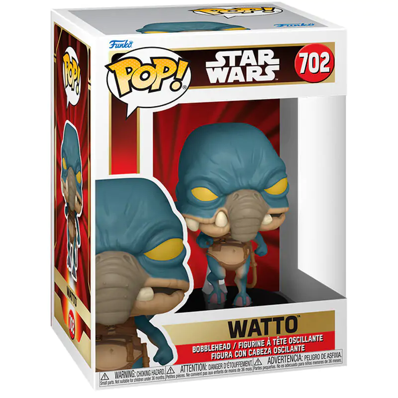 Funko POP figure Star Wars Watto termékfotó