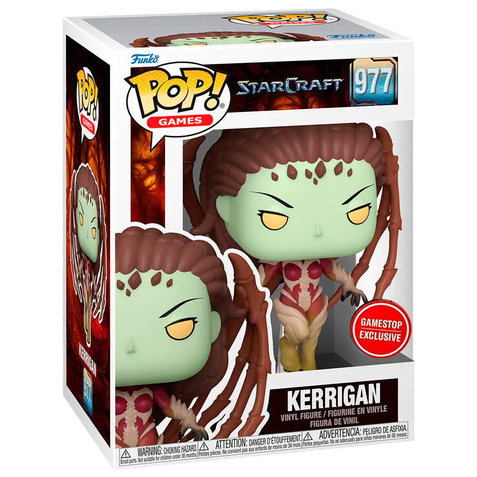 Funko POP figure Starcraft 2 Kerrigan Exclusive termékfotó