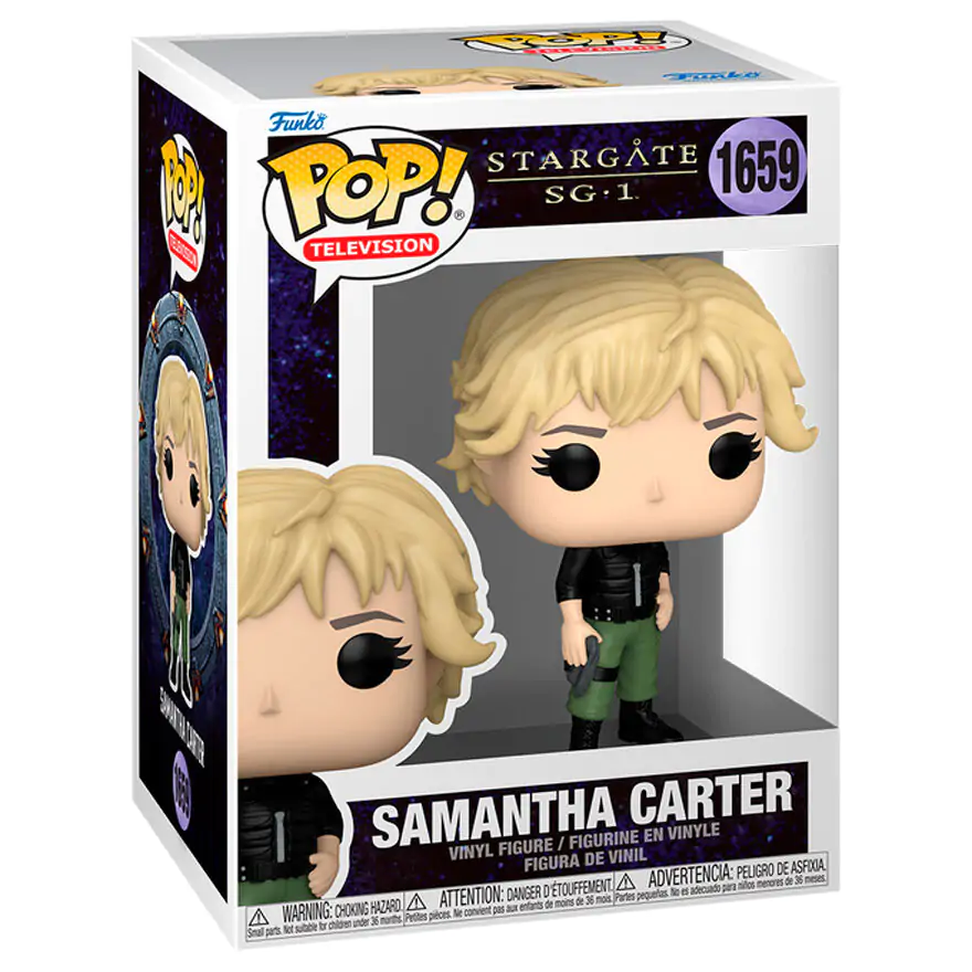 Funko POP figure Stargate SG-1 Samantha Carter termékfotó