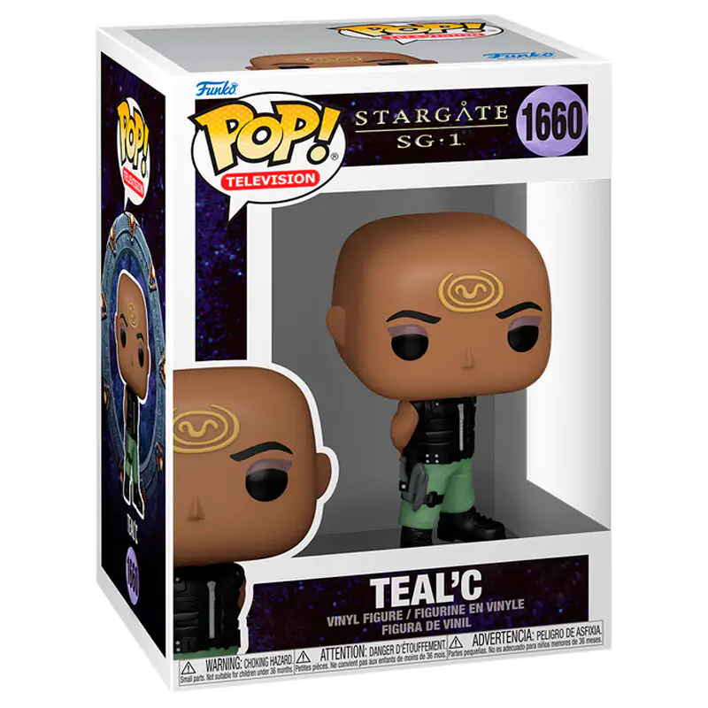 Funko POP figure Stargate SG-1 Teal c termékfotó