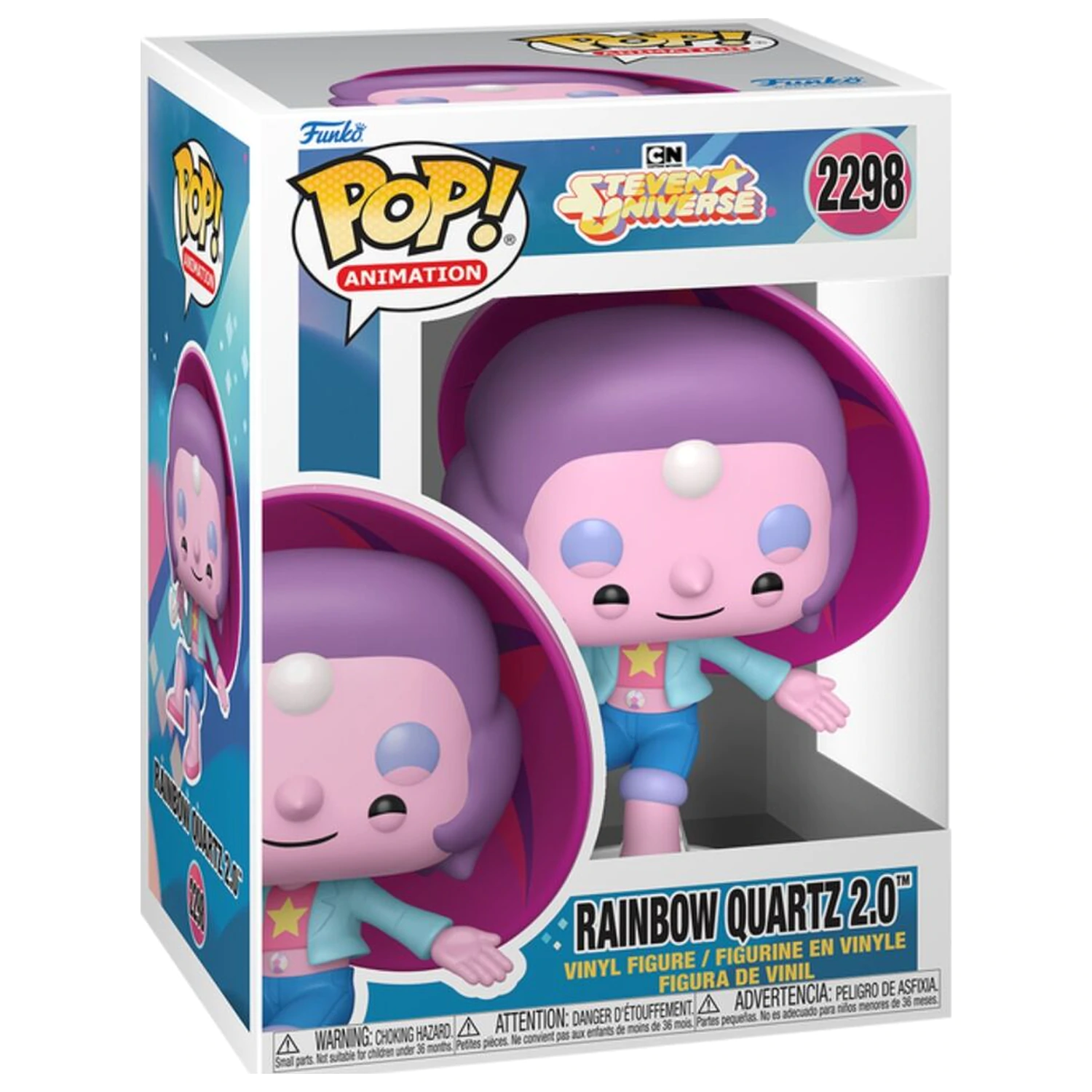 Funko POP figure Steven Universe Rainbow Quartz 2.0 product photo