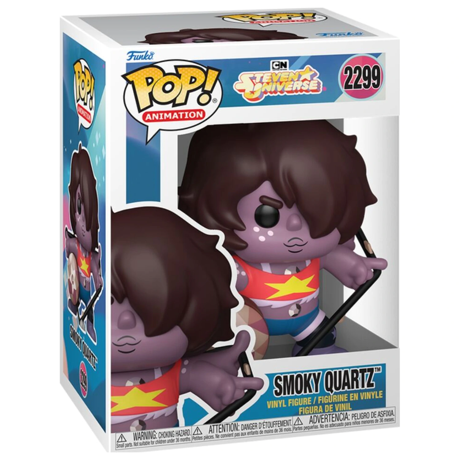 Funko POP figure Steven Universe Smoky Quartz product photo