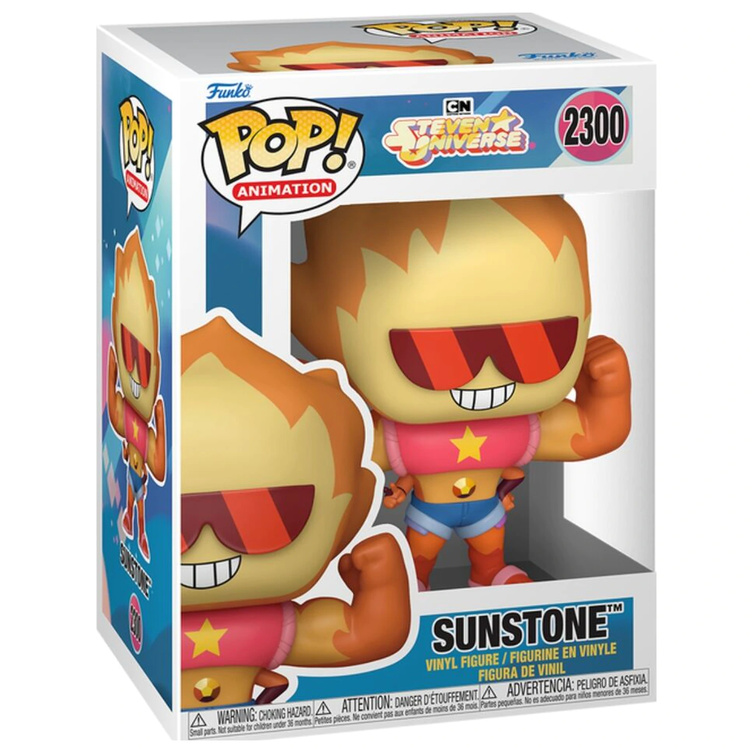 Funko POP figure Steven Universe Sunstone product photo